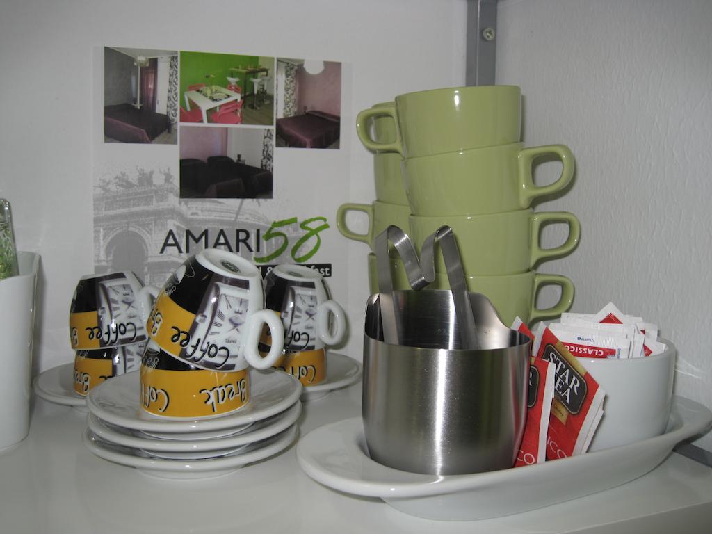 Bed & Breakfast Amari 58 Παλέρμο Εξωτερικό φωτογραφία